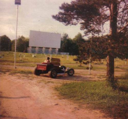 Seaway Drive-In Theatre - OLD PHOTO